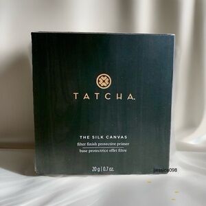 TATCHA The Silk Canvas Filter Finish Protective Primer Full Size 0.7oz / 20g